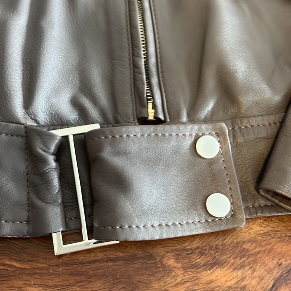 Marciano Mocha leather jacket - Picture 2 of 6